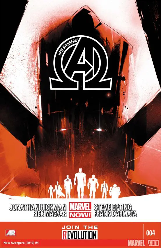 New Avengers (2013) #4