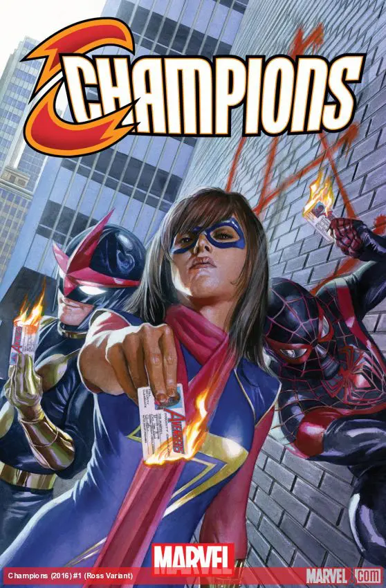 Champions (2016) #1 (Ross Variant)