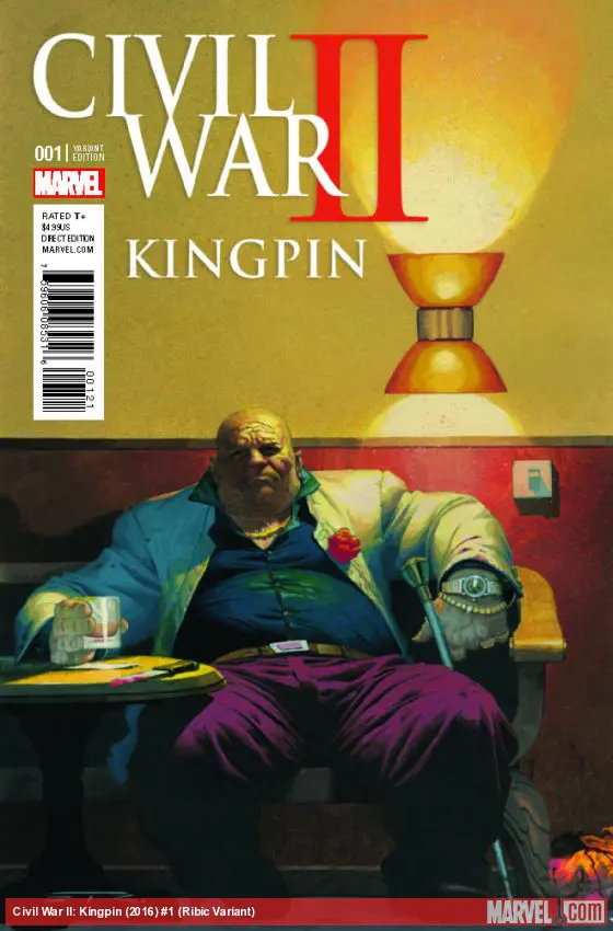 Civil War II: Kingpin (2016) #1 (Ribic Variant)