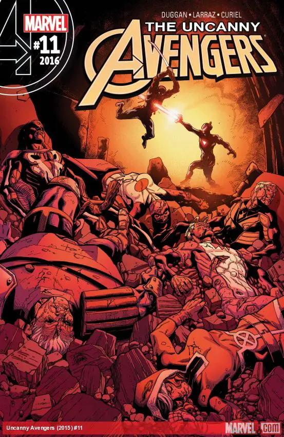 Uncanny Avengers (2015) #11