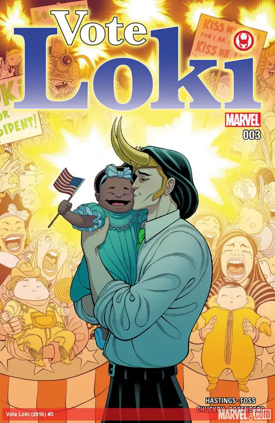 Vote Loki (2016) #3
