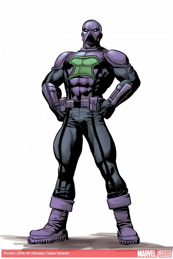 Prowler (2016) #1 (Deodato Teaser Variant)