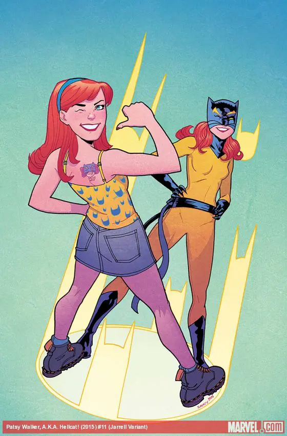 Patsy Walker, a.K.a. Hellcat! (2015) #11 (Jarrell Variant)