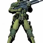 Solo (2016) #1 (Deodato Teaser Variant)