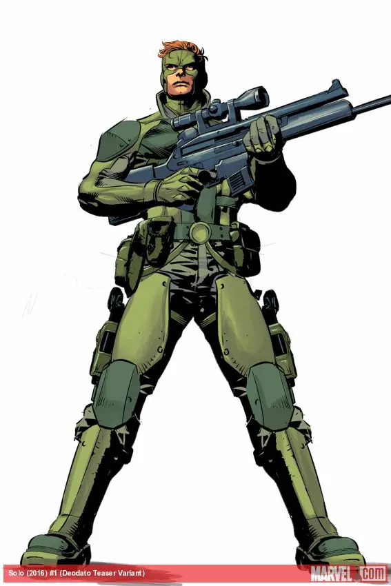 Solo (2016) #1 (Deodato Teaser Variant)