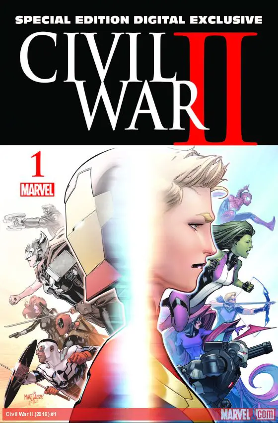 Civil War II (2016) #1