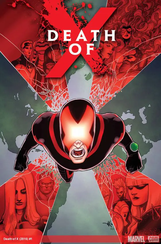 Death of X (2016) #1