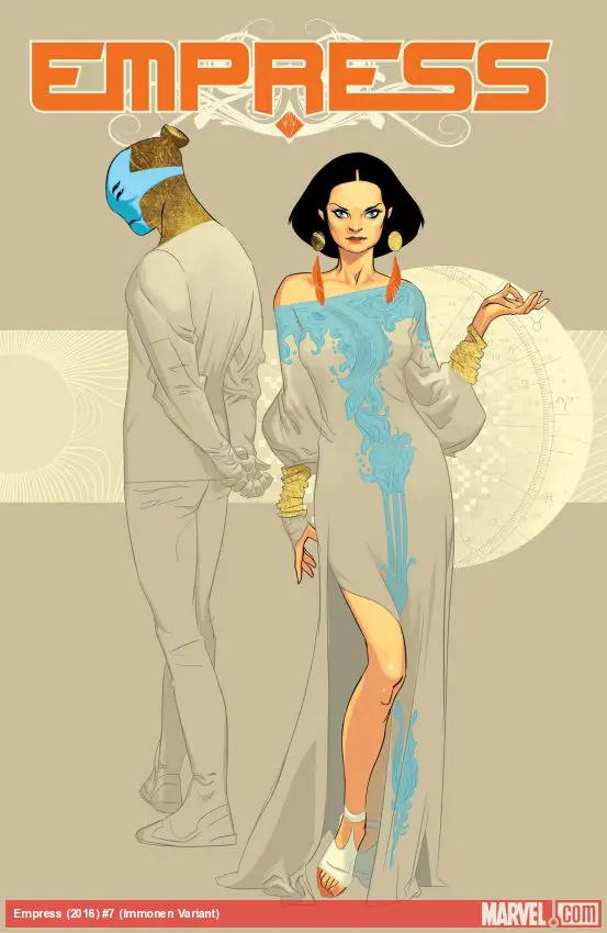 Empress (2016) #7 (Immonen Variant)