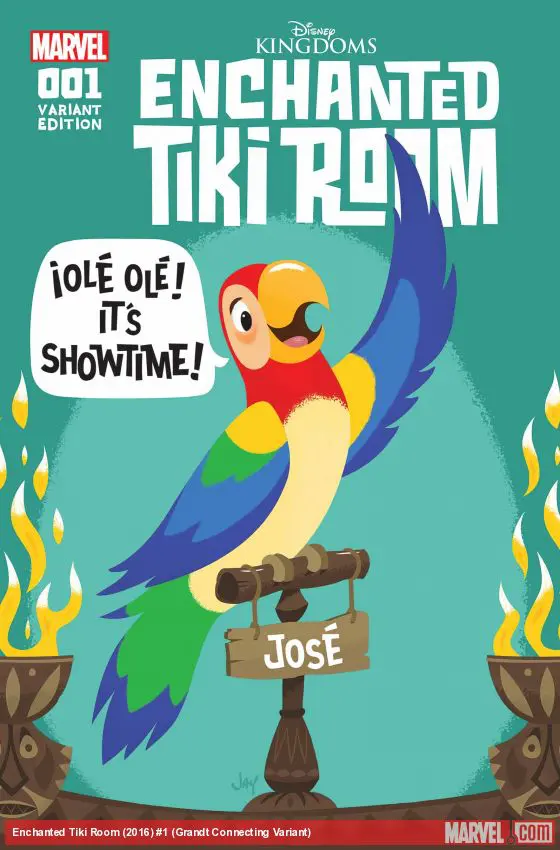 Enchanted Tiki Room (2016) #1 (Grandt Connecting Variant)