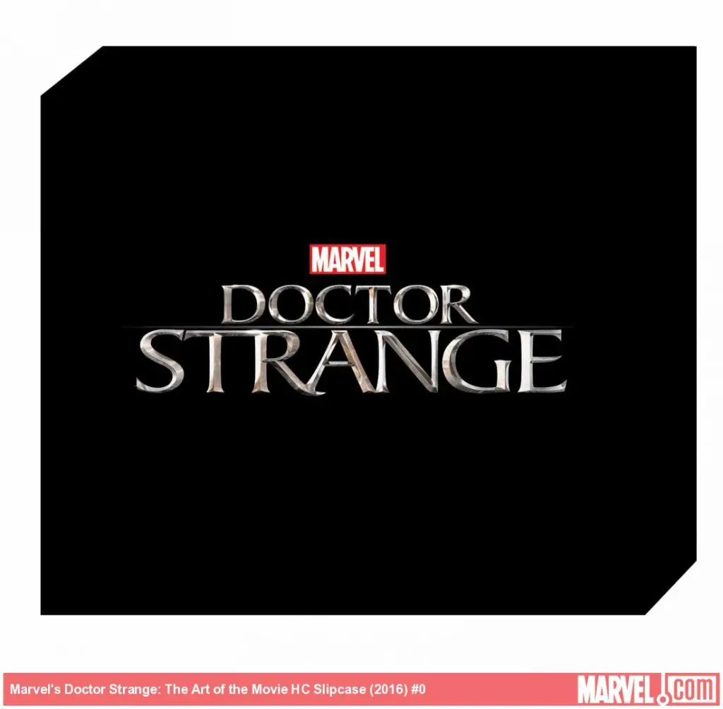 Marvel's Doctor Strange: The Art of the Movie HC Slipcase (Hardcover)