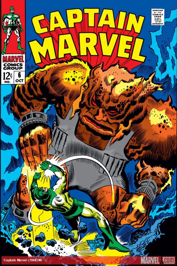Captain Marvel (1968) #6