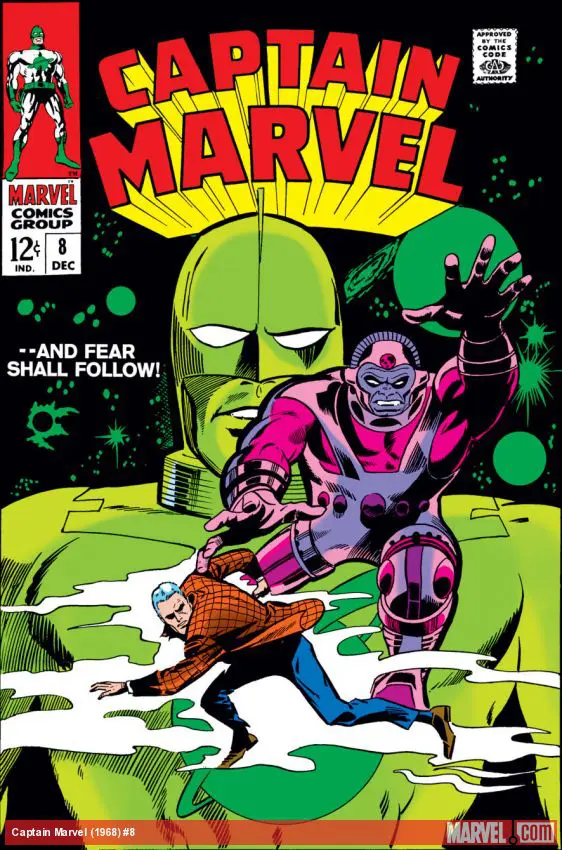 Captain Marvel (1968) #8