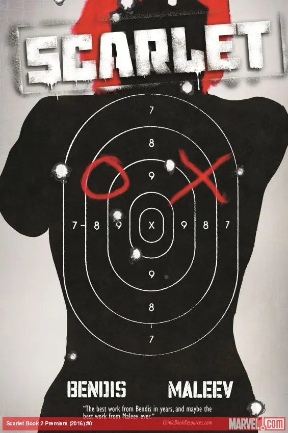 Scarlet Book 2 Premiere (Hardcover)