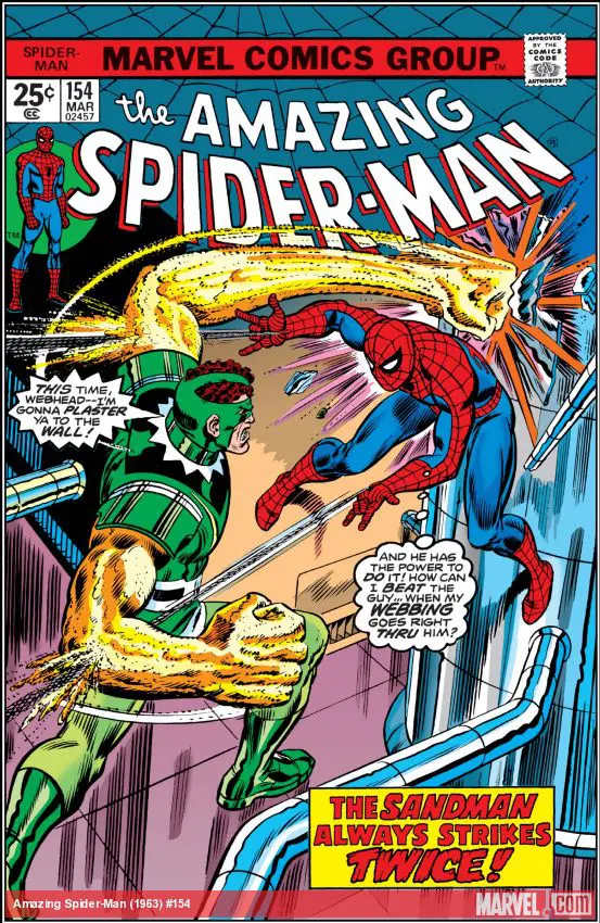 The Amazing Spider-Man (1963) #154