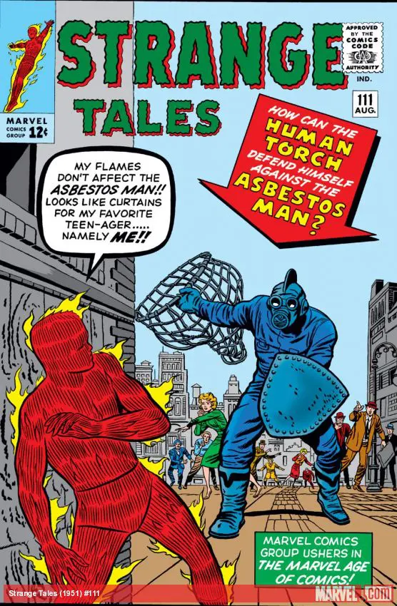 Strange Tales (1951) #111