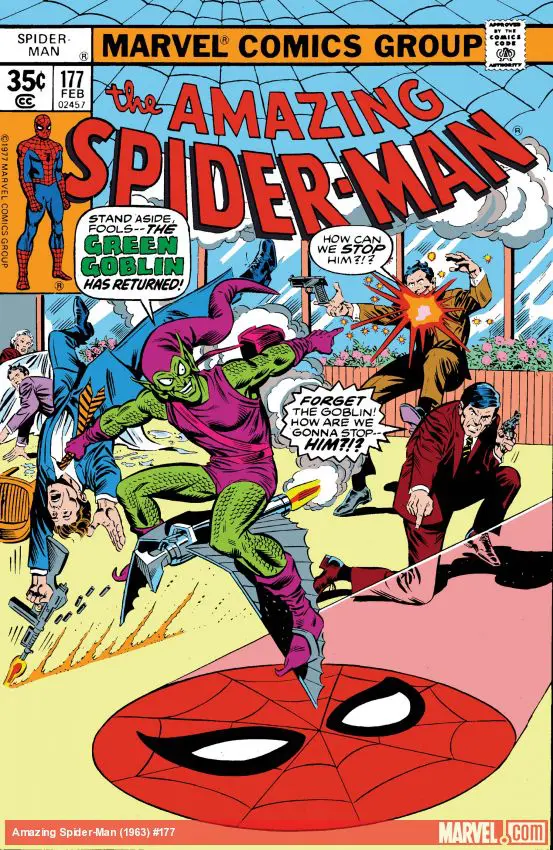 The Amazing Spider-Man (1963) #177