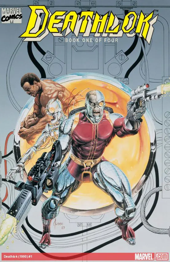 Deathlok (1990) #1