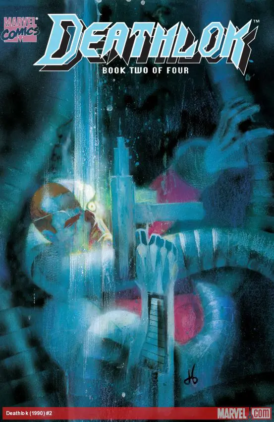 Deathlok (1990) #2