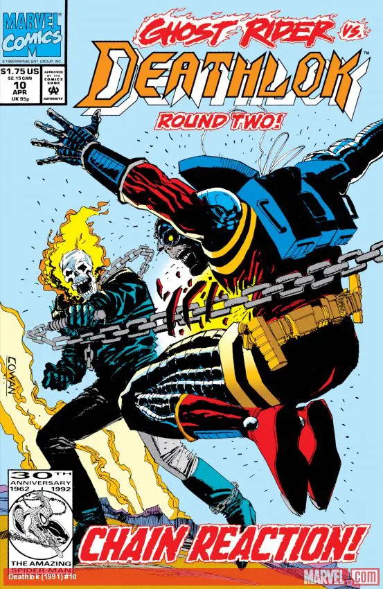 Deathlok (1991) #10