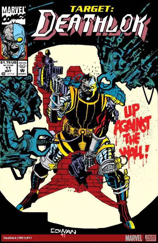 Deathlok (1991) #11