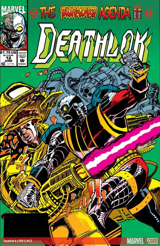 Deathlok (1991) #12