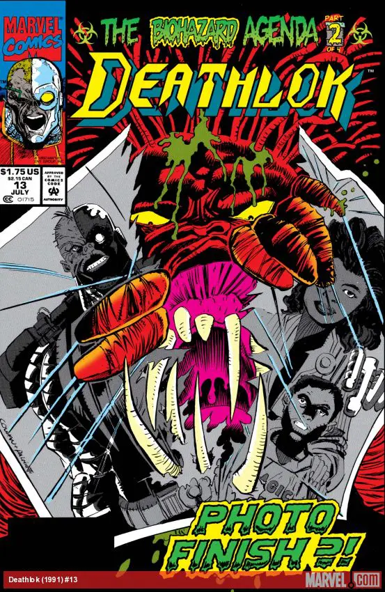 Deathlok (1991) #13