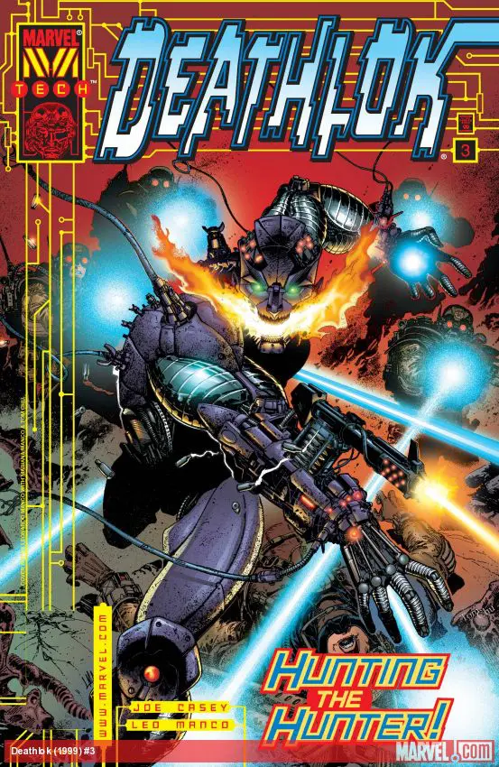 Deathlok (1999) #3