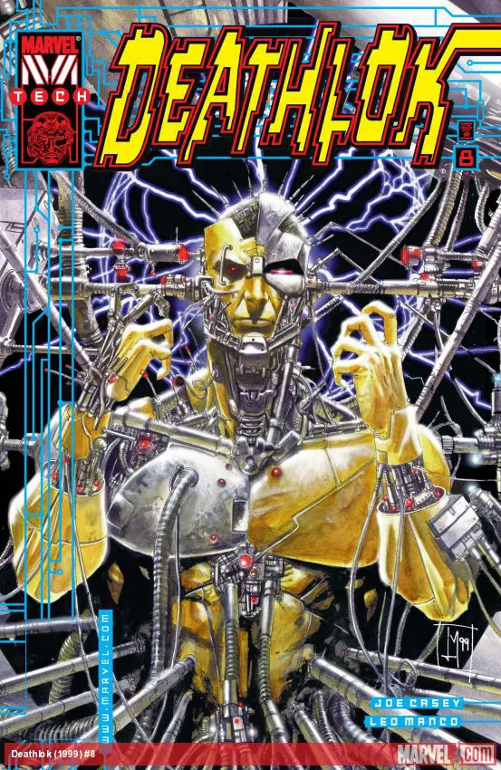 Deathlok (1999) #8