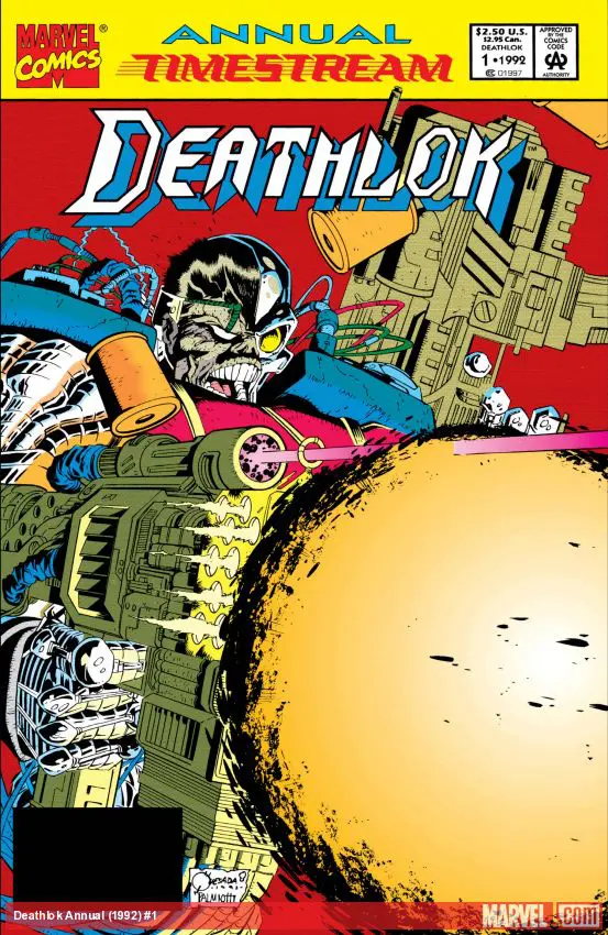 Deathlok Annual (1992) #1