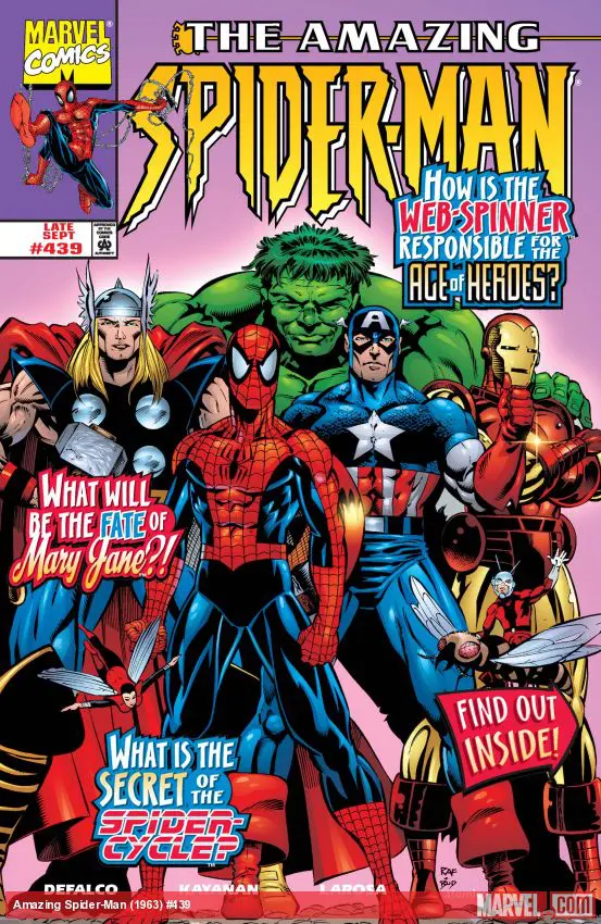 The Amazing Spider-Man (1963) #439