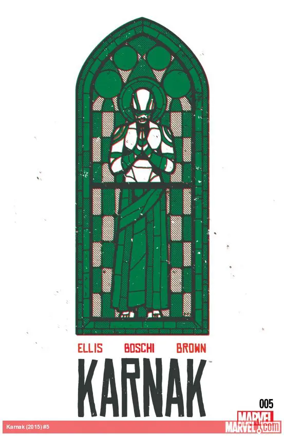 Karnak (2015) #5