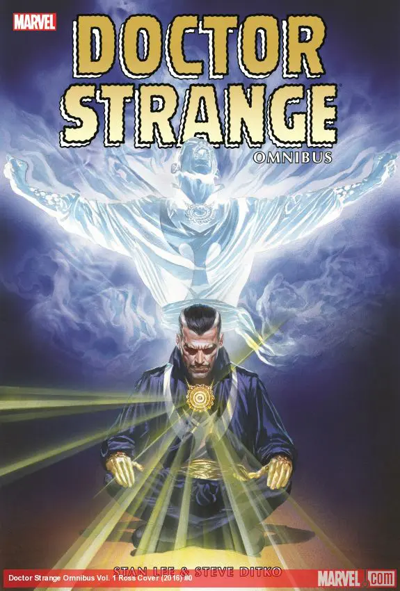 Doctor Strange Omnibus Vol. 1 Ross Cover (Hardcover)