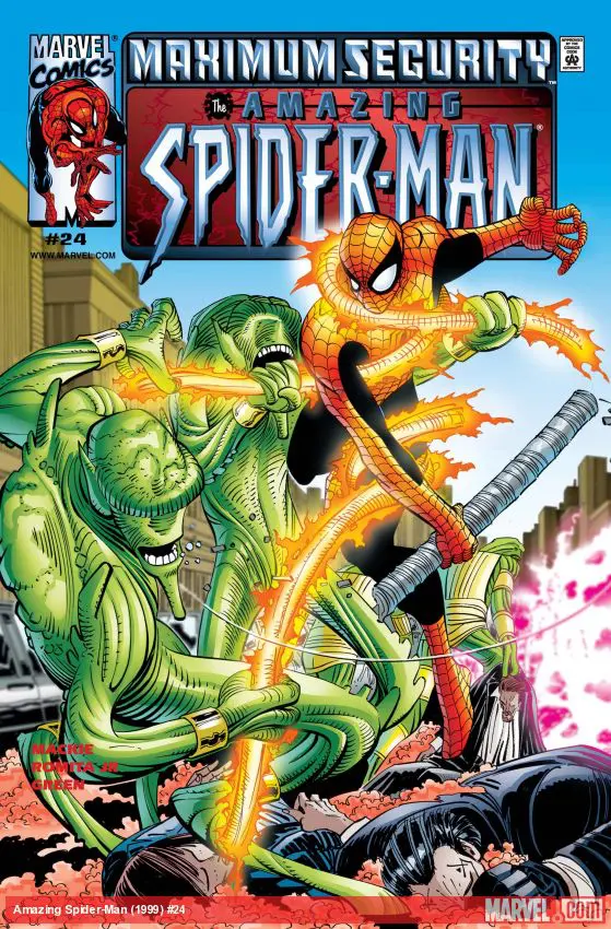 Amazing Spider-Man (1999) #24