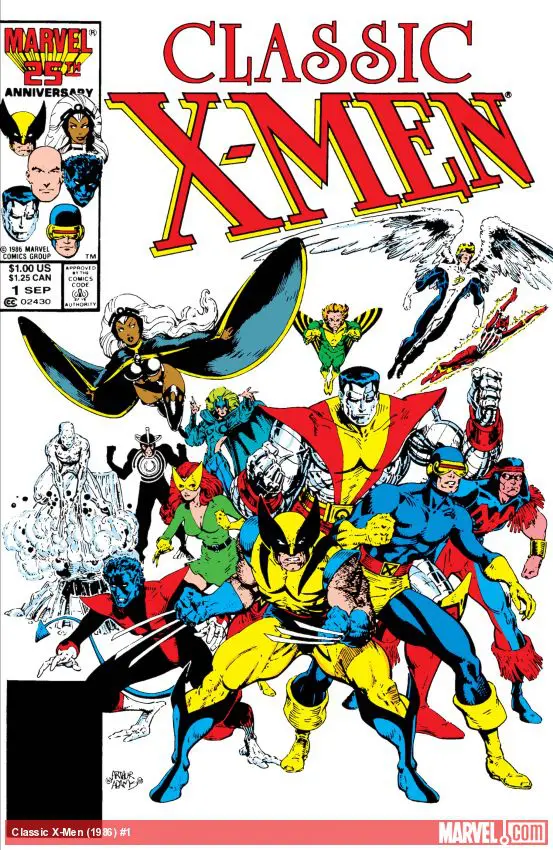 Classic X-Men (1986) #1