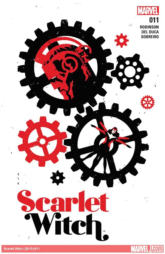 Scarlet Witch (2015) #11
