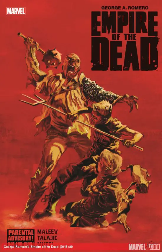 George Romero's Empire of the Dead (Hardcover)