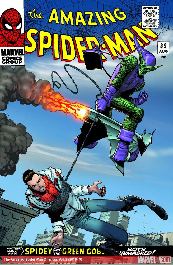 The Amazing Spider-Man Omnibus Vol. 2 (Hardcover)