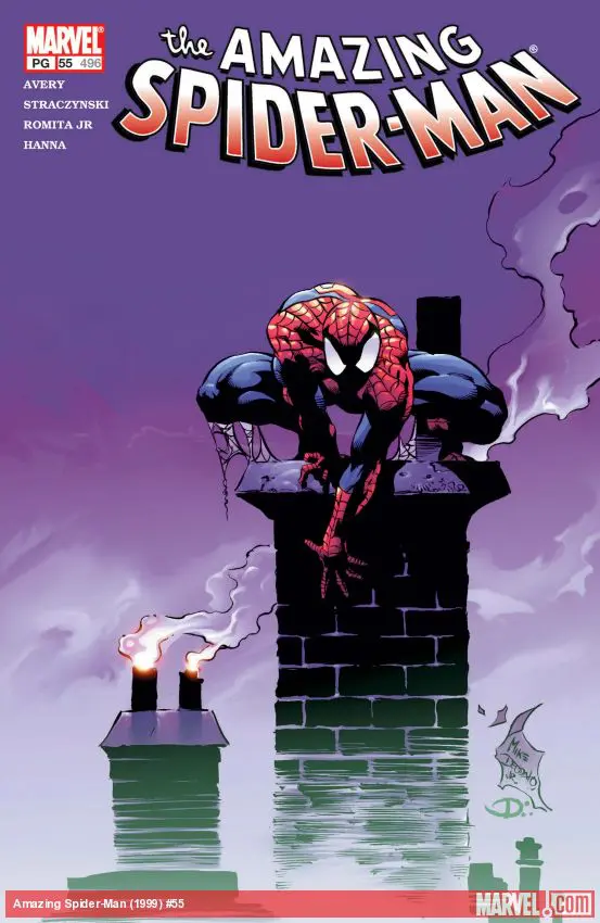Amazing Spider-Man (1999) #55