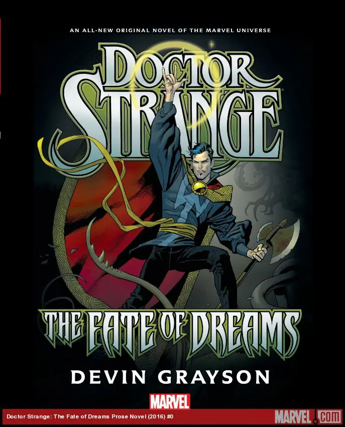Doctor Strange: The Fate of Dreams Prose Novel (Hardcover)