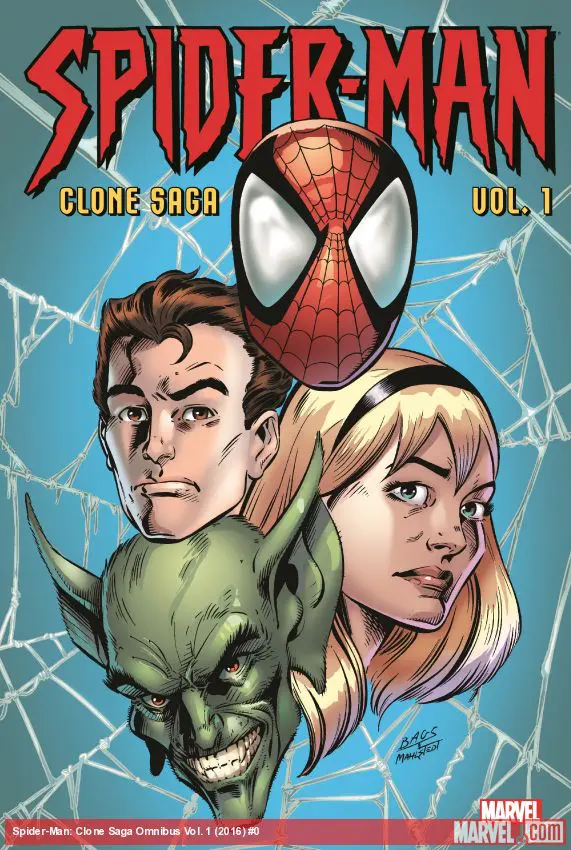 Spider-Man: Clone Saga Omnibus Vol. 1 (Hardcover)