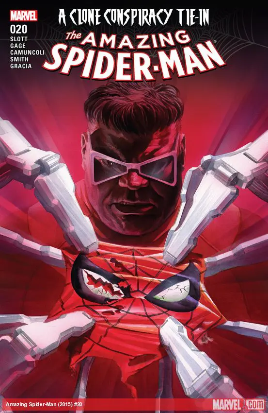 The Amazing Spider-Man (2015) #20