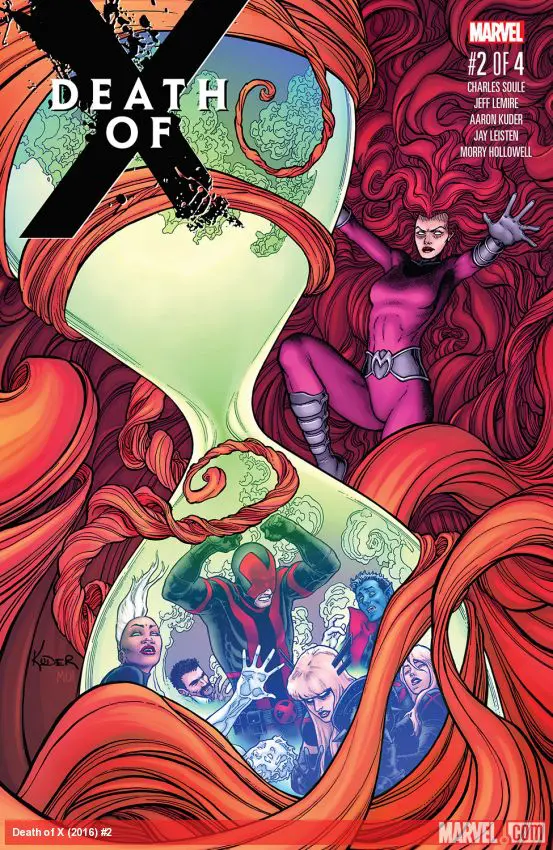 Death of X (2016) #2