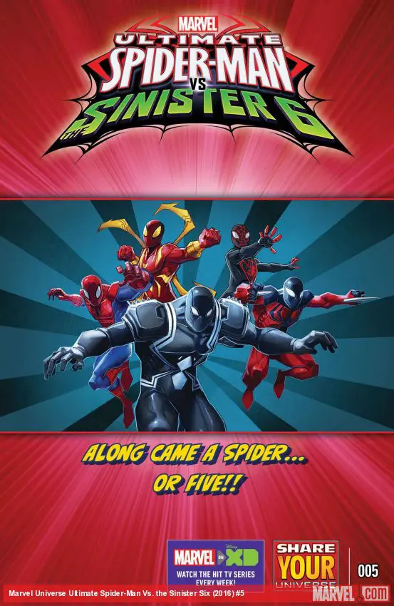 Marvel Universe Ultimate Spider-Man Vs. the Sinister Six (2016) #5