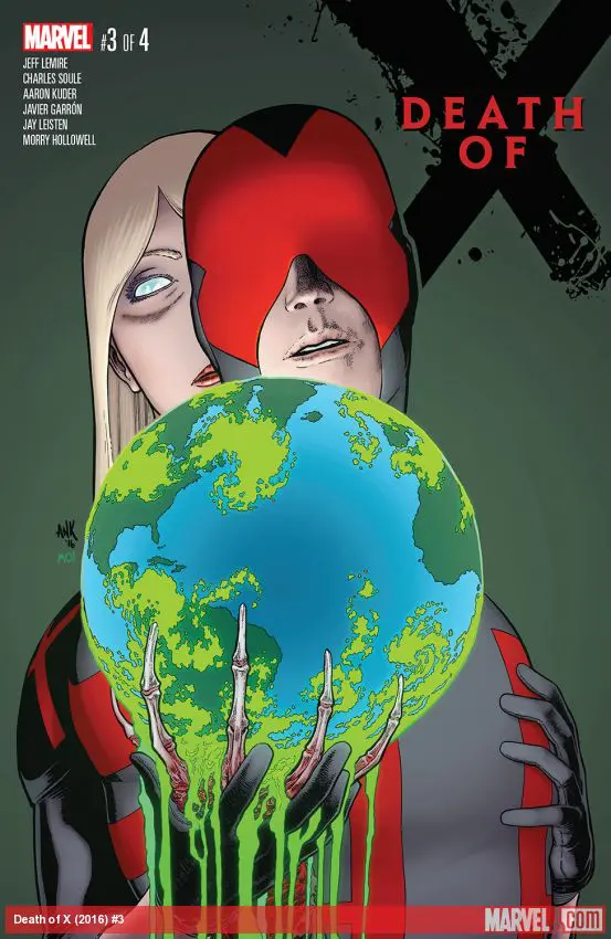 Death of X (2016) #3