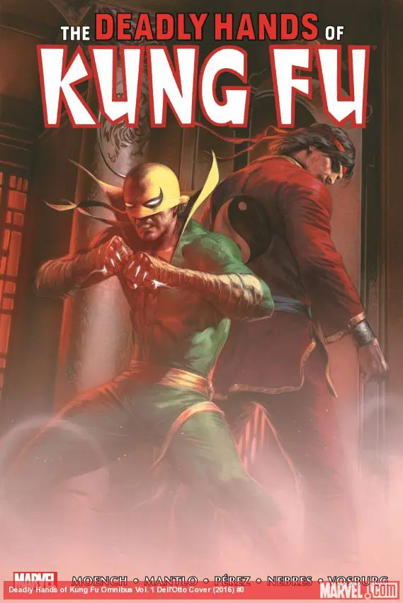 Deadly Hands of Kung Fu Omnibus Vol. 1 Dell'Otto Cover (Hardcover)