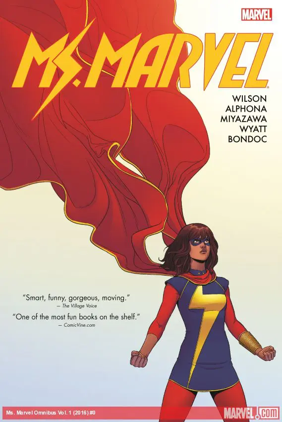 Ms. Marvel Omnibus Vol. 1 (Hardcover)