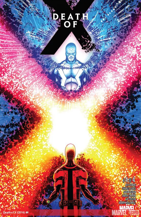 Death of X (2016) #4