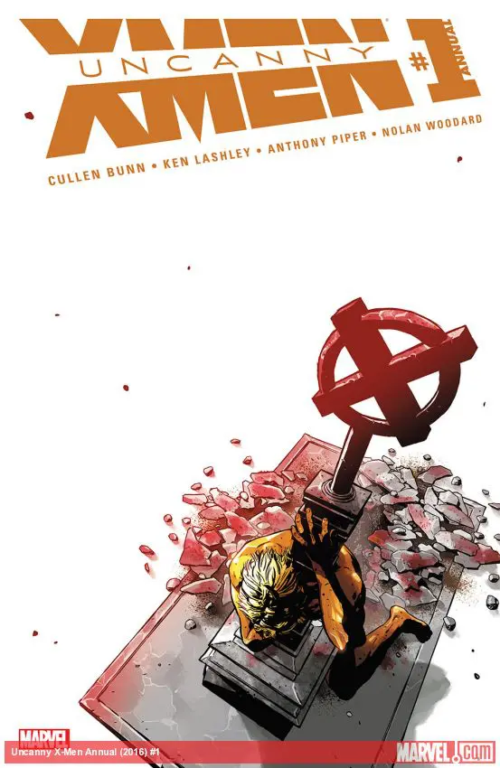 Uncanny X-Men Annual (2016) #1