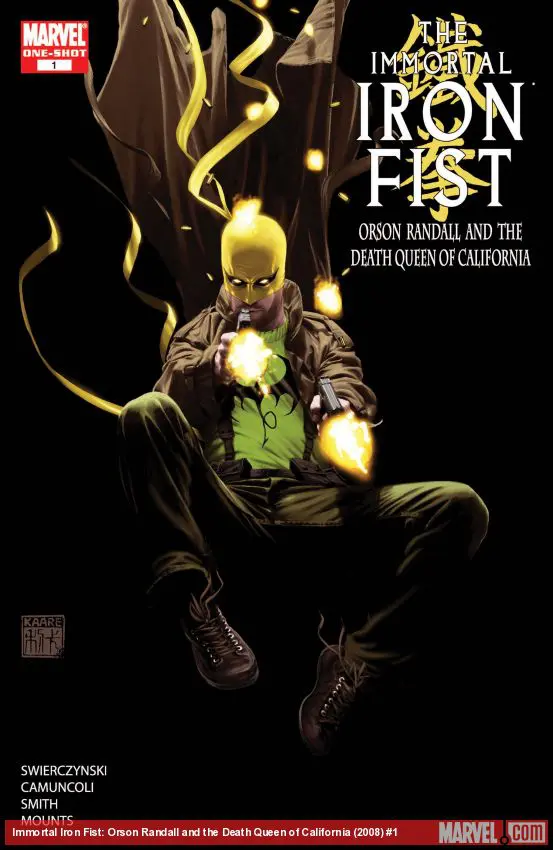 IMMORTAL IRON FIST: ORSON RANDALL AND THE DEATH QUEEN OF CALIFORNIA 1 (2008) #1
