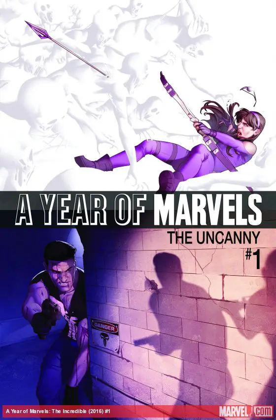 A Year of Marvels: The Uncanny (2016) #1